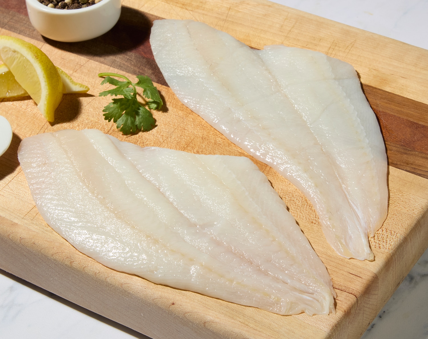 Wild Flounder Fillet, image 2 of 2 slides